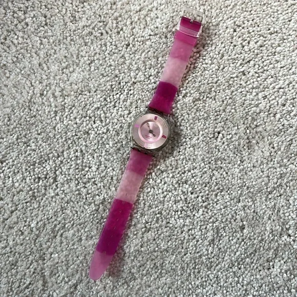 Swatch | Watch | Rubber band | pink - Picture 2 of 8